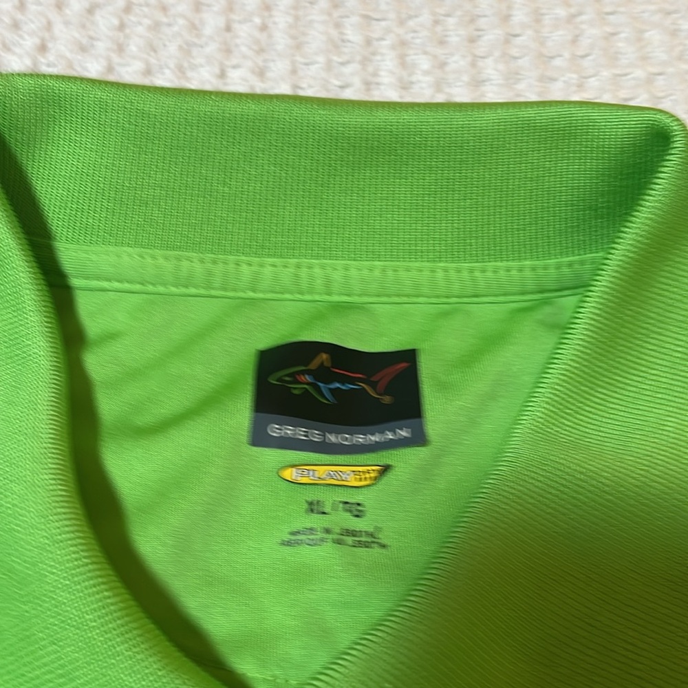 Greg Norman polo - Picture 2 of 3